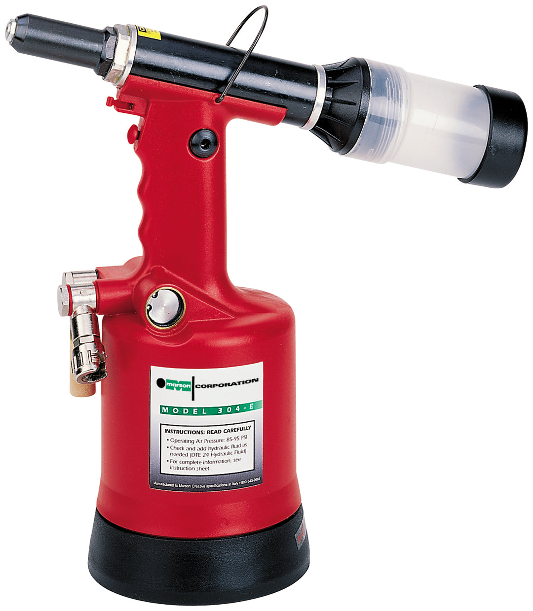 304E HYDRAULIC RIVETR W/VAC