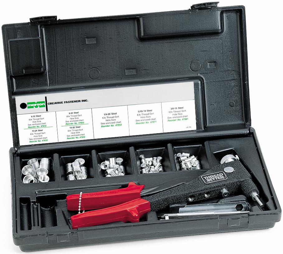 RN-1 THREAD/SERT KIT ALUMINUM
