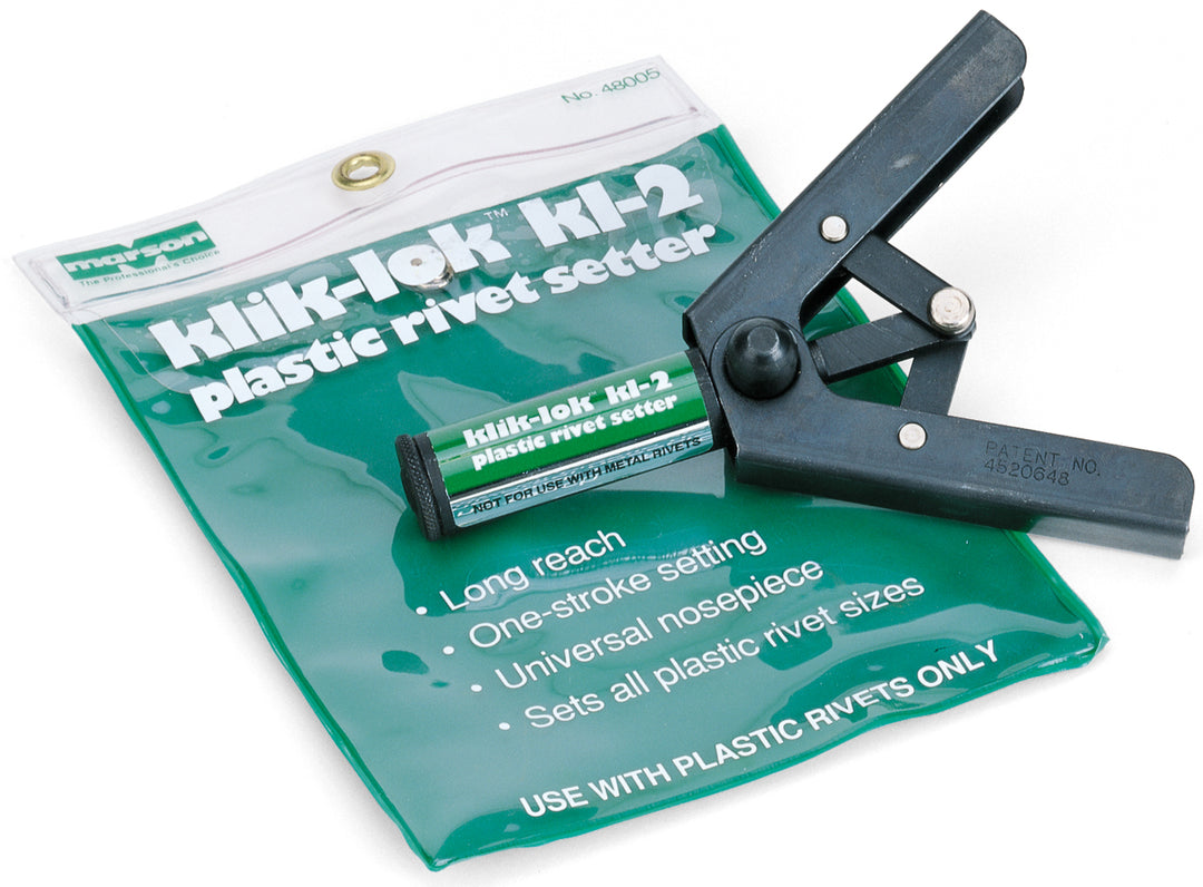 KL-2 PLASTIC RIVET SETTER