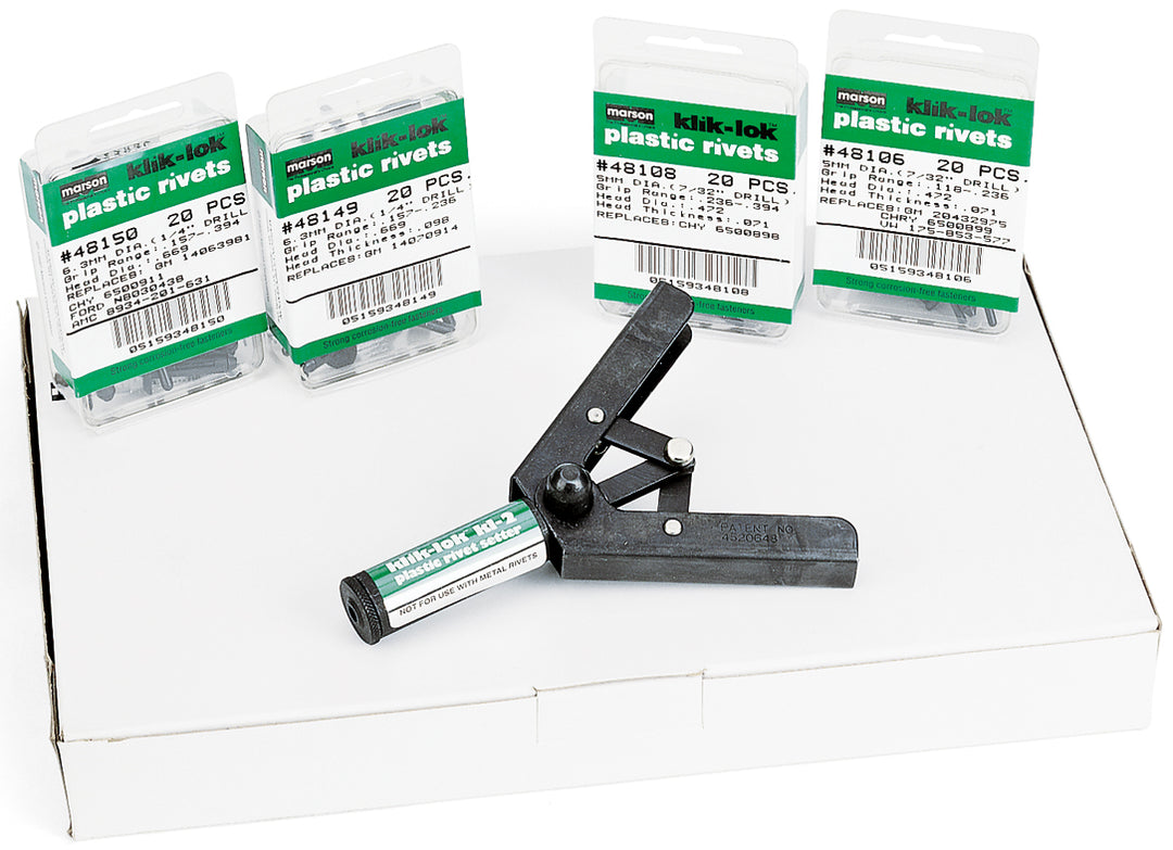 KL-2 PLASTIC RIVET SETTER KIT